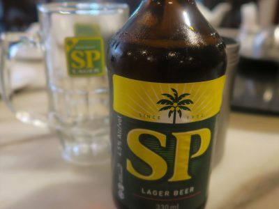 パプアニューギニアで最もメジャーなビール