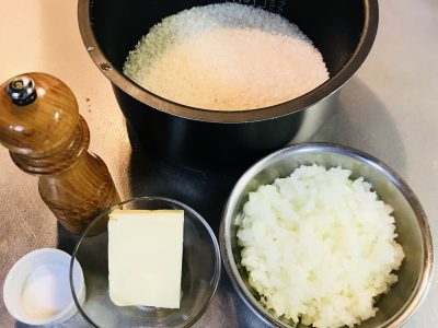 バター ライス 炊飯 器