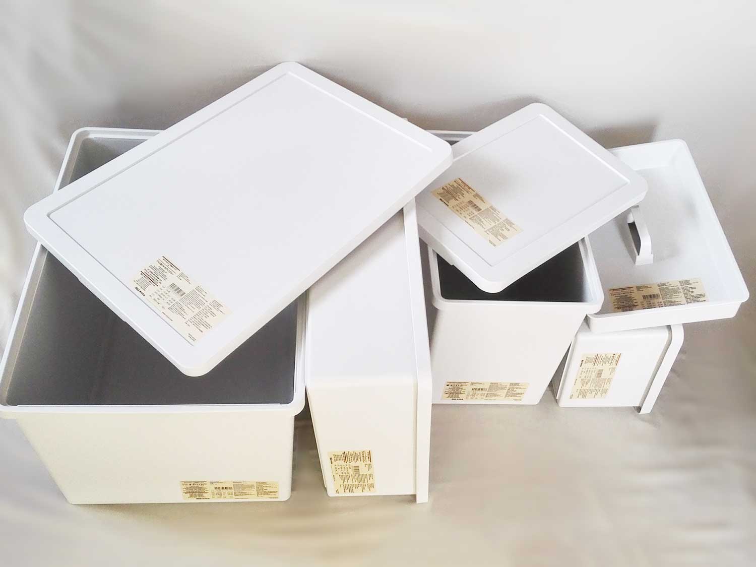 【無印良品】新収納ボックス7品を試して判定！「ココがOKなら買い」4つの点は？｜OTONA SALONE