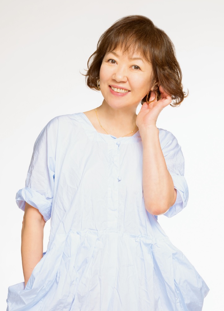浅田美代子さん　大人の女性が上機嫌に過ごすには「悩むより、笑え」です。