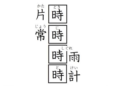 小学生レベルの熟語 あなたは解けるかな に入る漢字一字は何でしょう Otona Salone オトナサローネ 自分らしく 自由に 自立して生きる女性へ