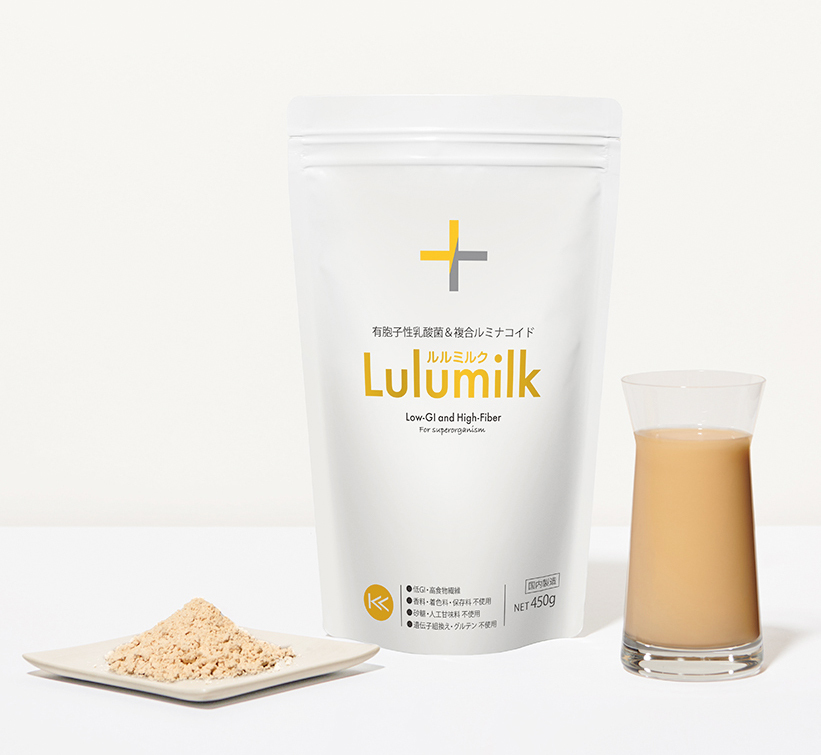 【0036】Lulumilk (ルルミルク)×3袋