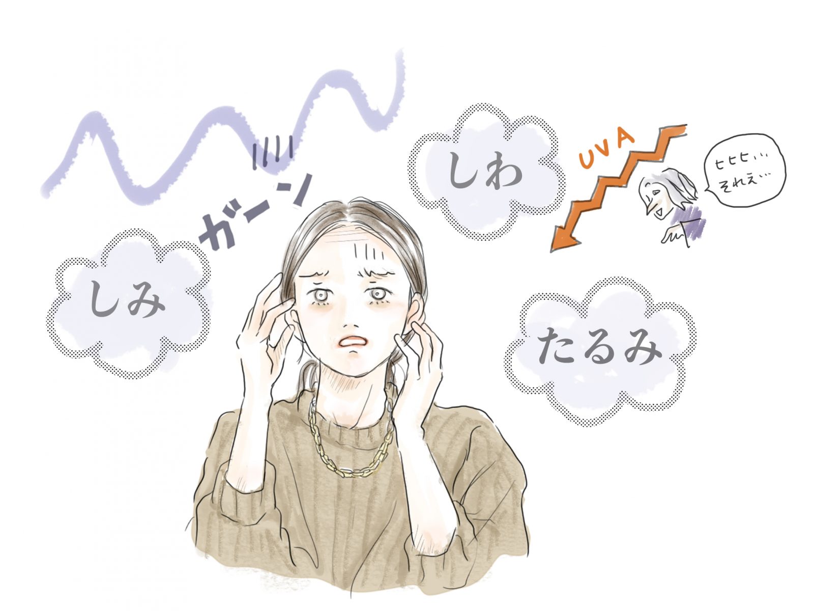 怠ると肌のオバサン化が加速する!? 実は怖~い【紫外線ケア】の落とし穴|OTONA SALONE
