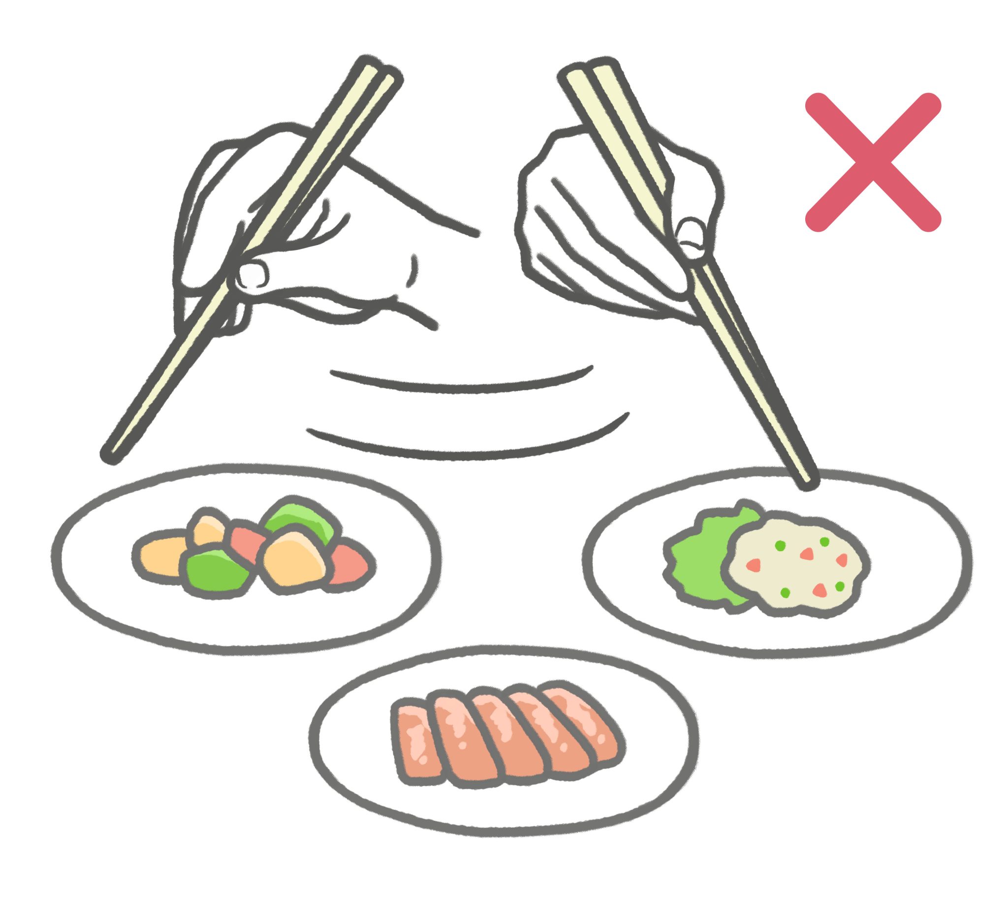 【画像】いくつ知ってる?「お箸のNG」マナーって | michill byGMO(ミチル)