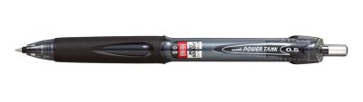 三菱鉛筆「パワータンク スタンダード 0.5 mm 　黒」220円（税込）（参考価格）