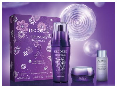 リポソーム アドバンスト リペアセラム パープルリボン セット 2025