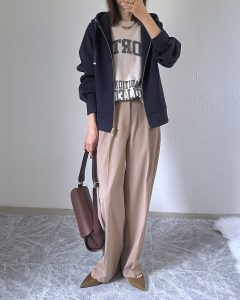 40代スタイリストが激推し！150cmモデル猪鼻ちひろさんプロデュースの