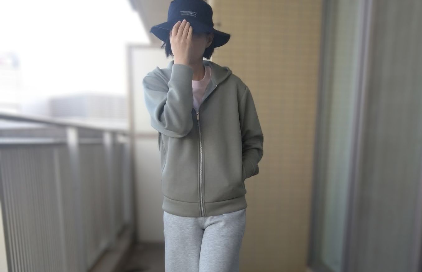 48歳中受ママが【GUマネキン買い】上下4,980円の牧場コーデにパールを合わせたのには理...