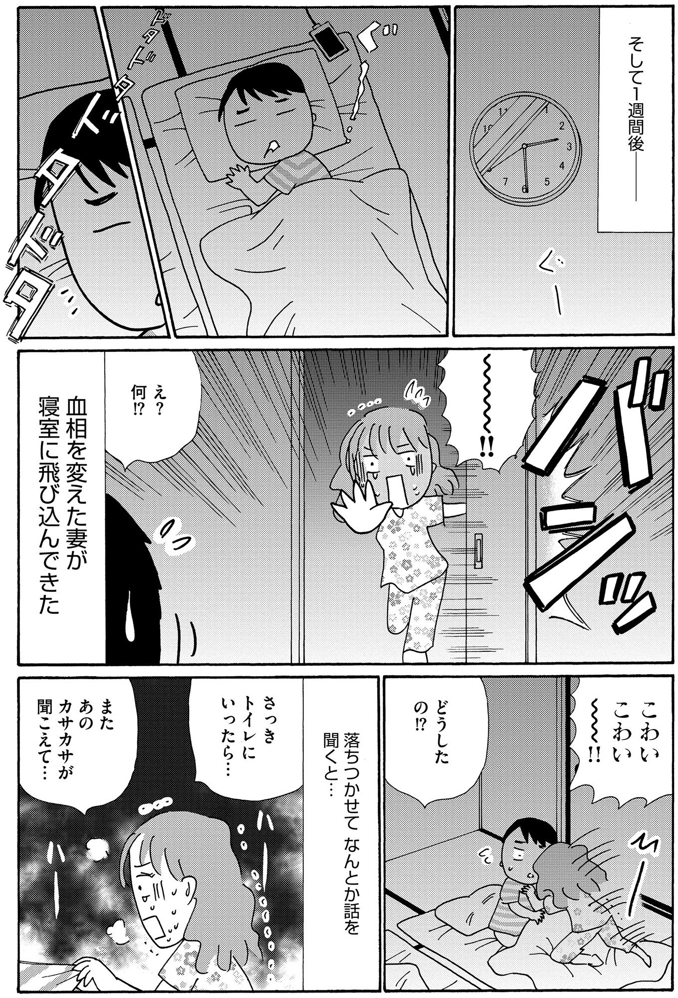 不浄を拭うひと