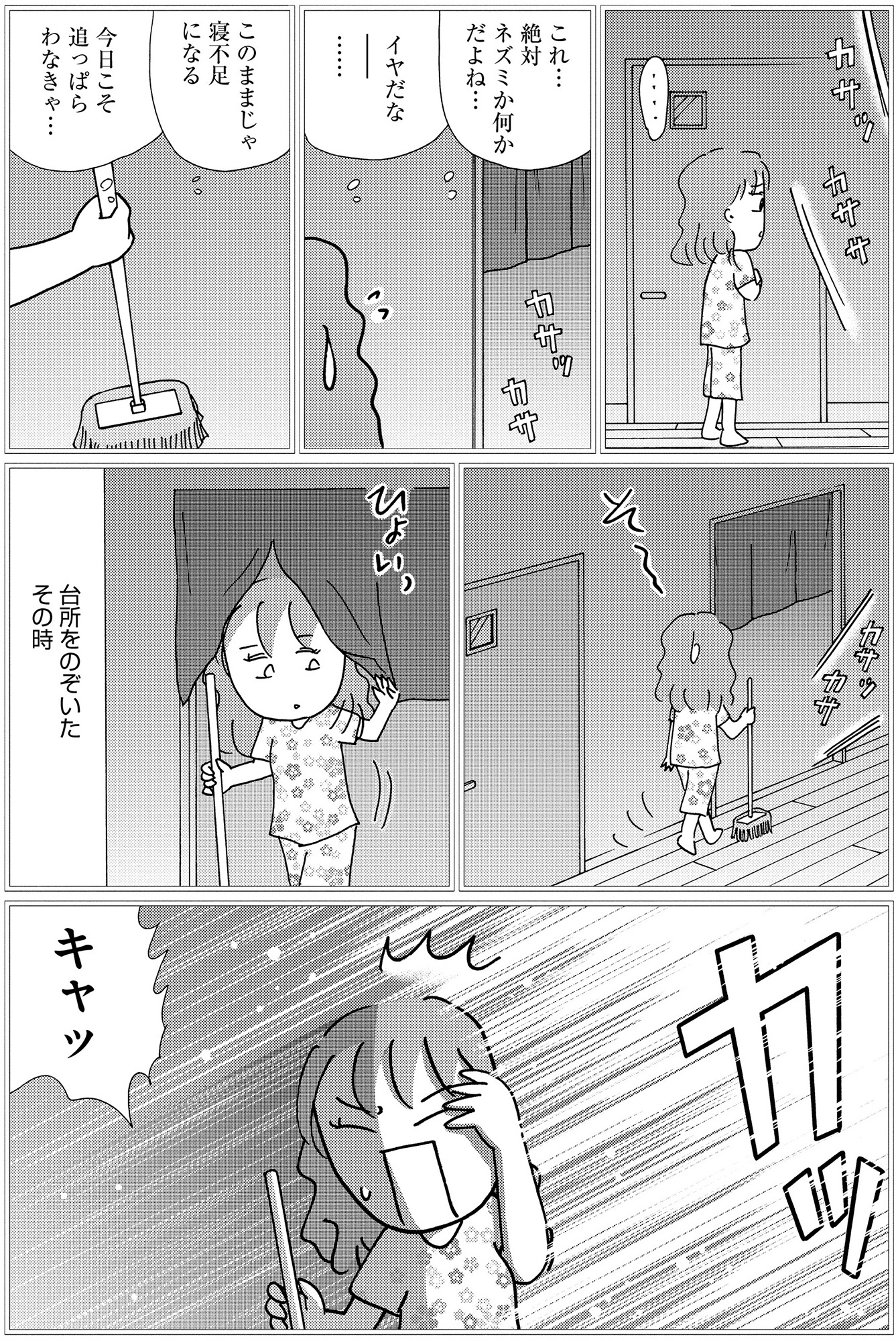 不浄を拭うひと