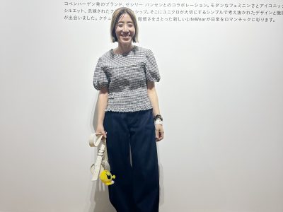 【ユニクロ】話題騒然セシリー バンセン初コラボ、47歳スタイリストが狙うのは？40代が失敗...
