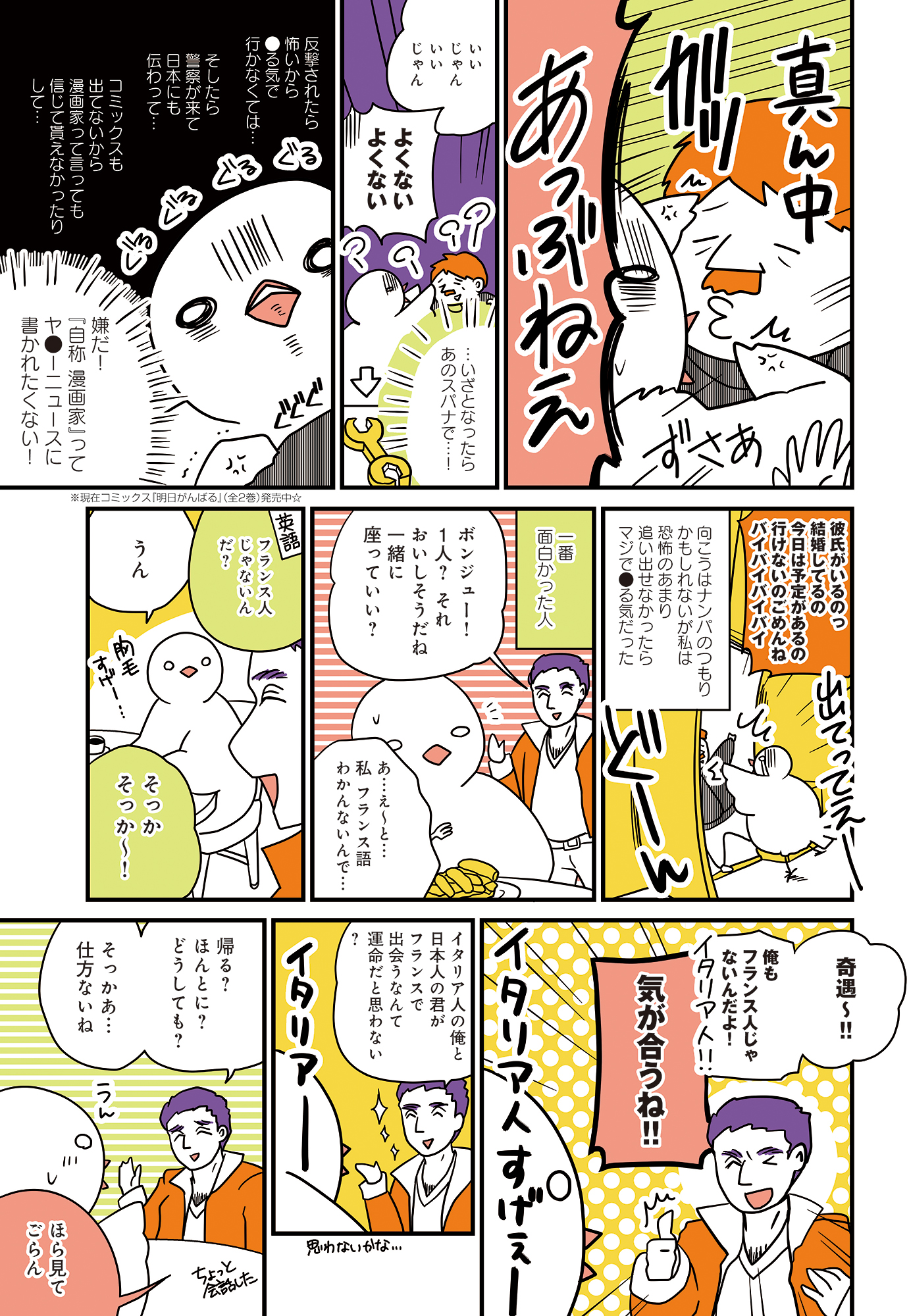 フランスはとにっき: 海外に住むって決めたら漫画家デビュー