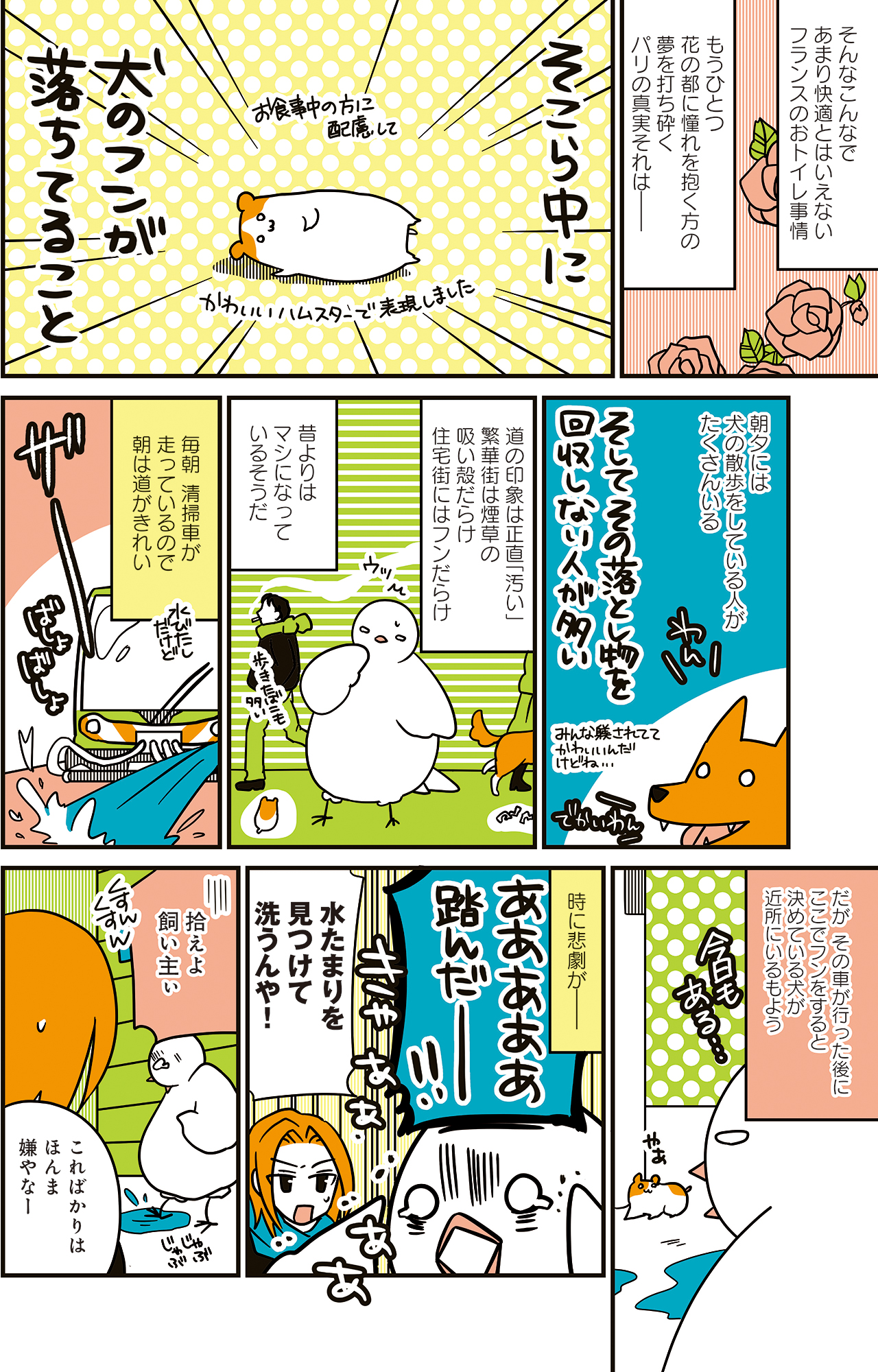 フランスはとにっき: 海外に住むって決めたら漫画家デビュー