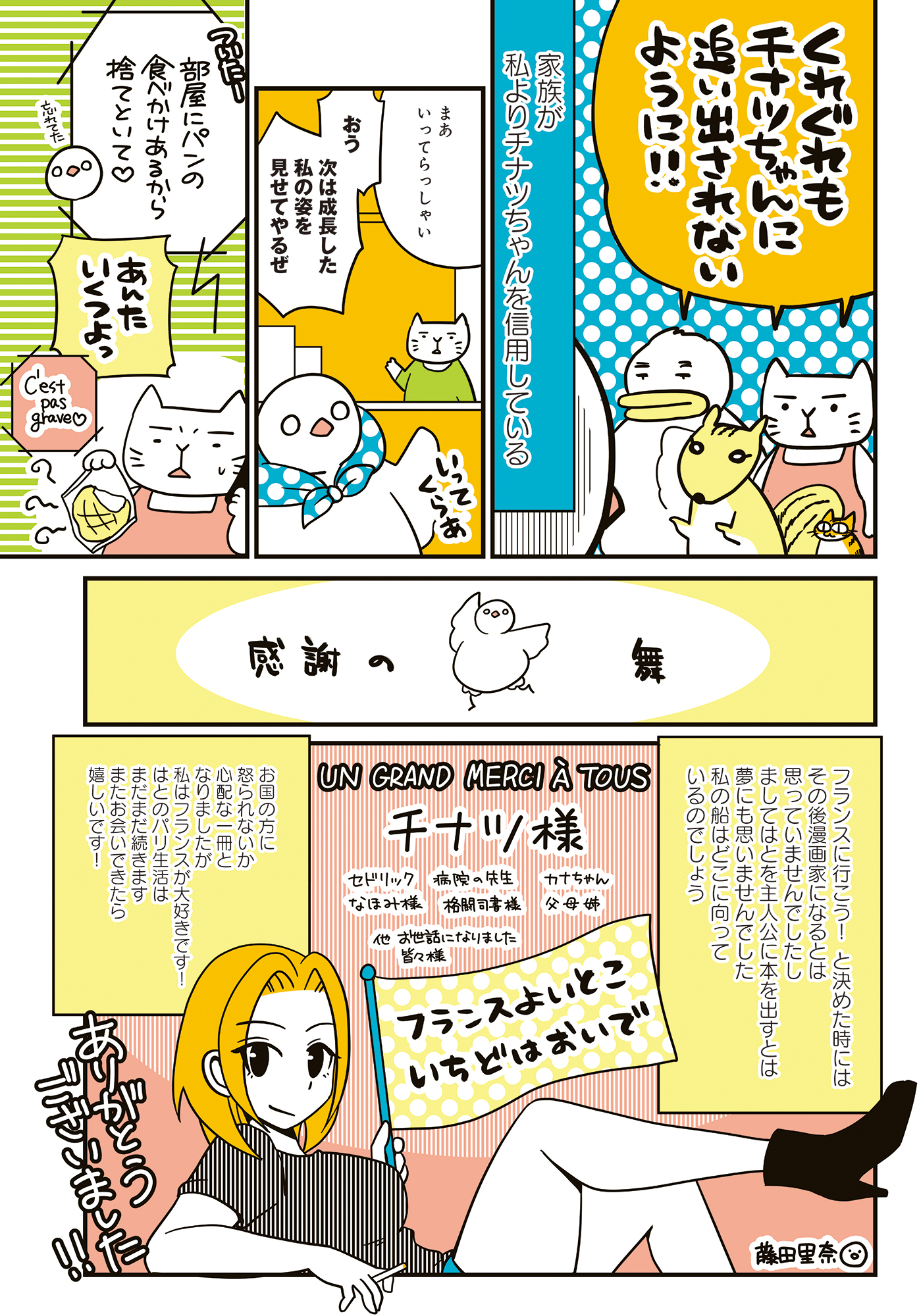 フランスはとにっき: 海外に住むって決めたら漫画家デビュー
