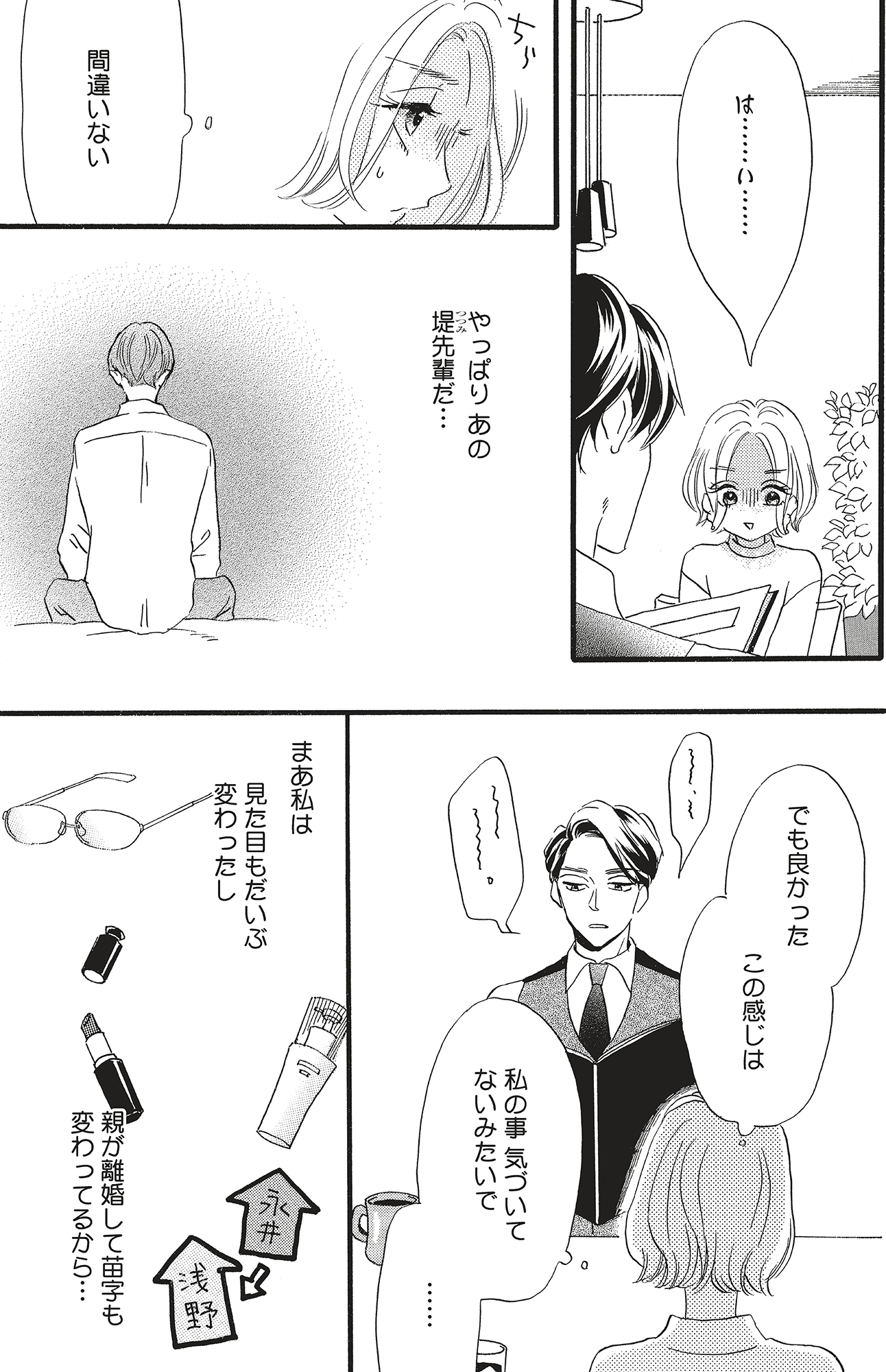 今日から先輩を忘れます