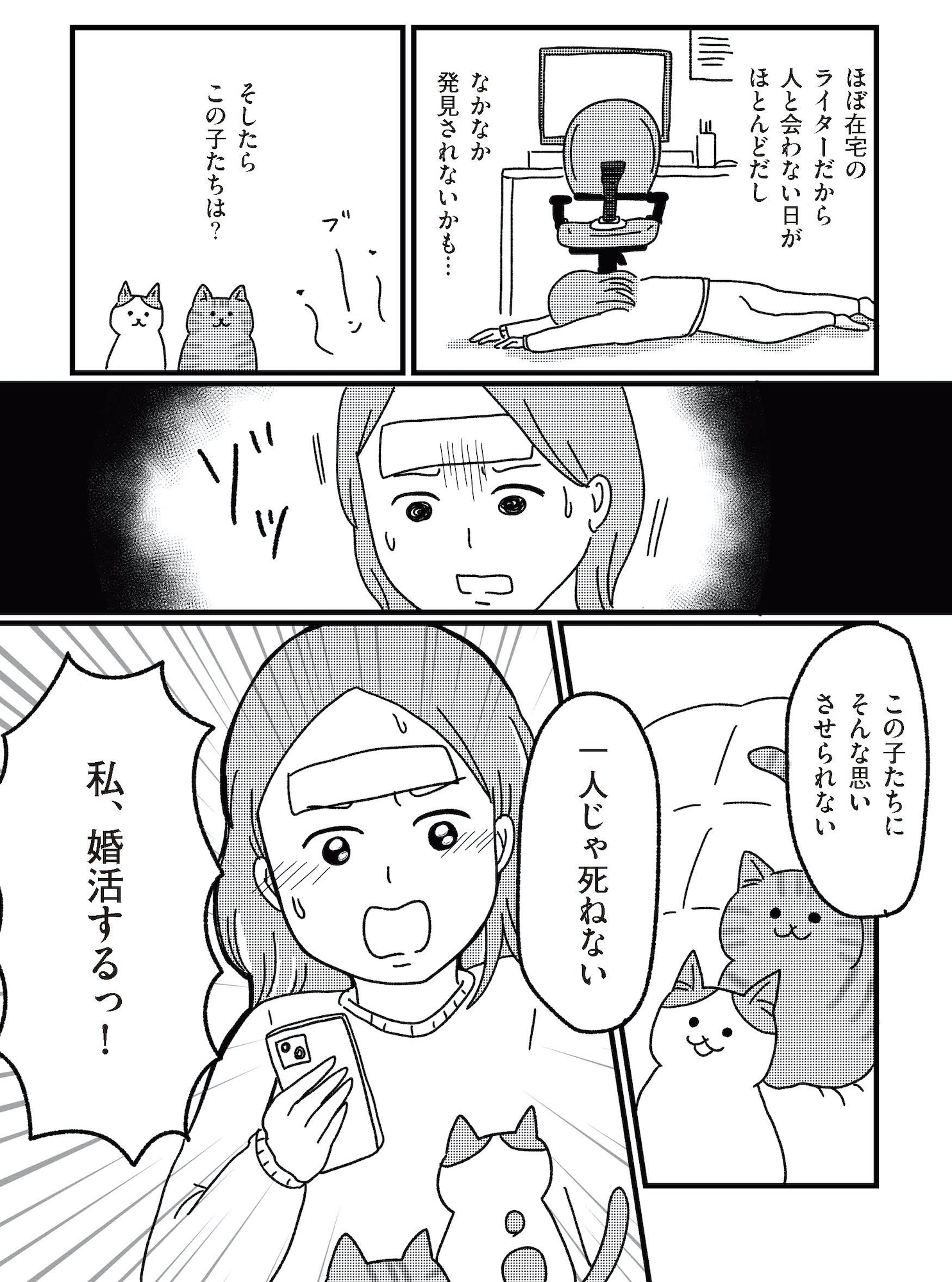 ねこ婚 猫のための交際ゼロ日婚