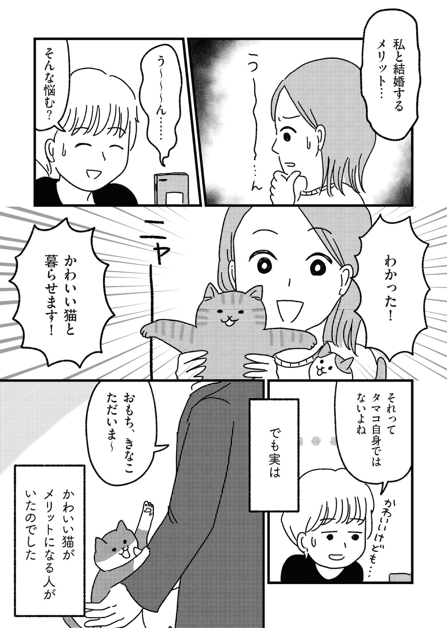 ねこ婚 猫のための交際ゼロ日婚