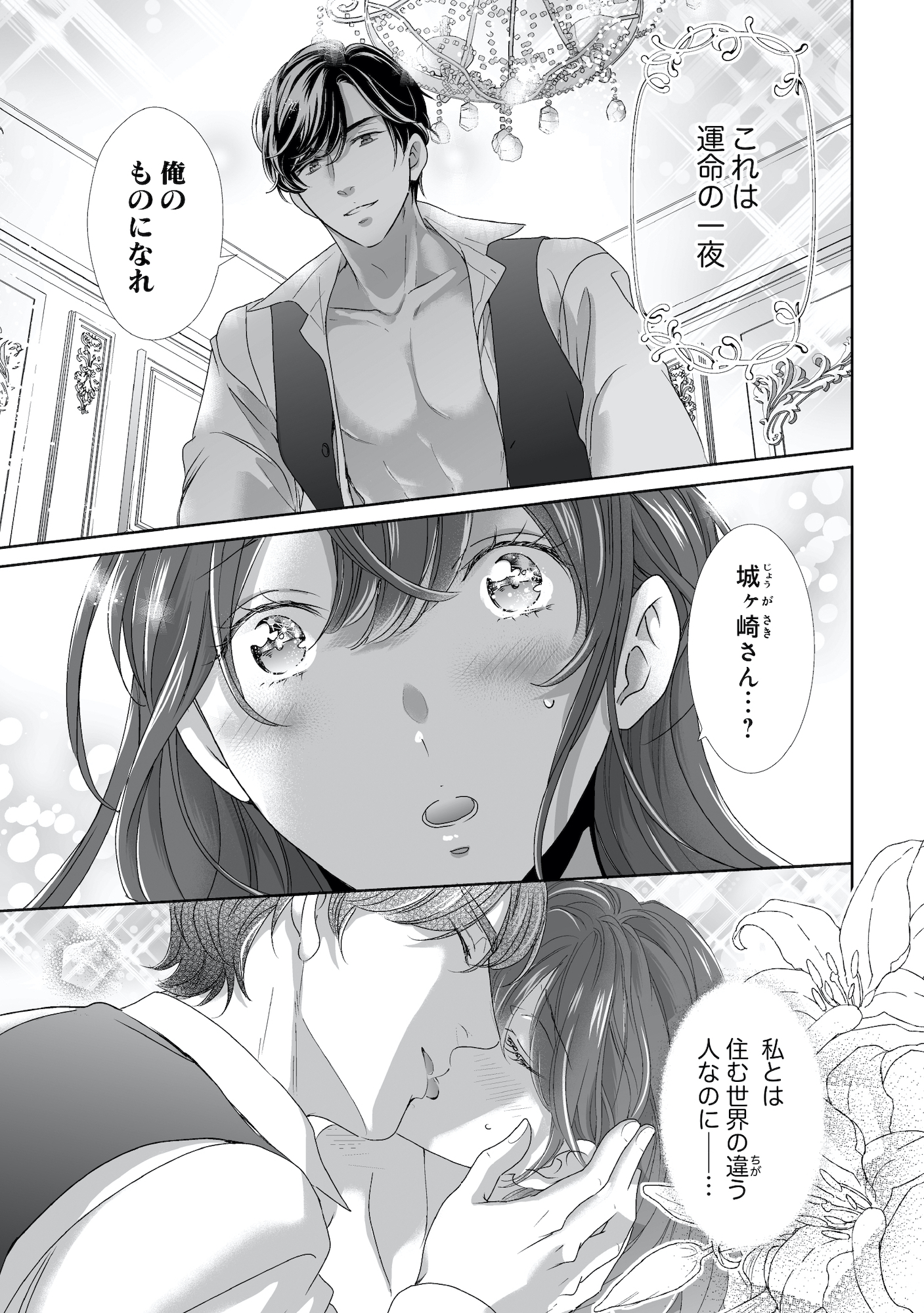 オペラ座のシンデレラ~王子様は極上御曹司~
