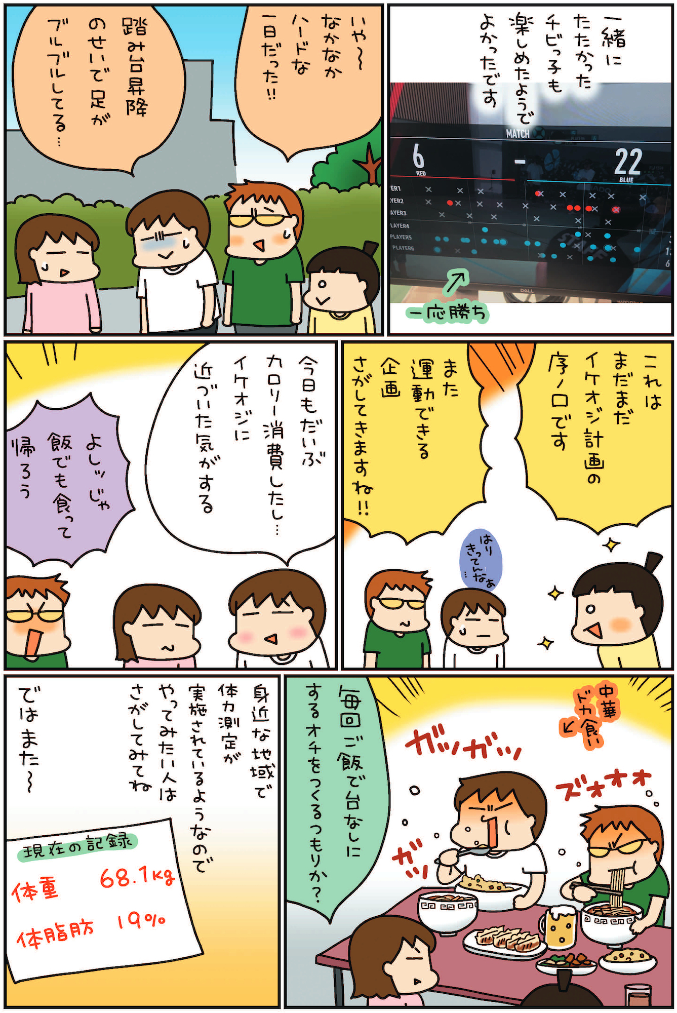松本ぷりっつのダンナ50歳 うちの3姉妹のお父さん、楽しく健康イケオジ部!