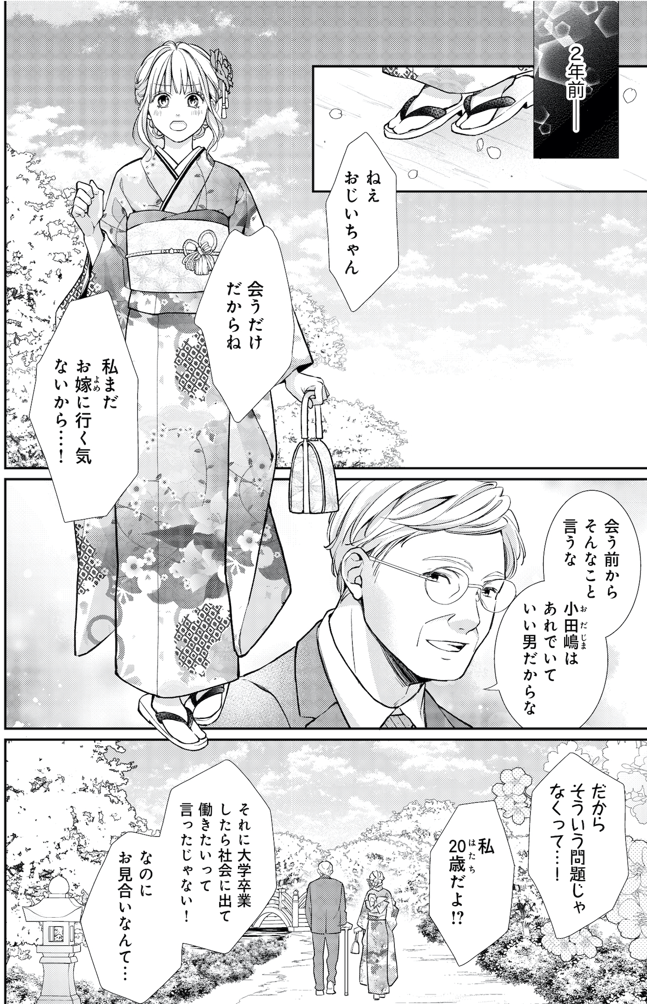 離婚からはじめましょうー極上社長はお見合い妻を逃さないー