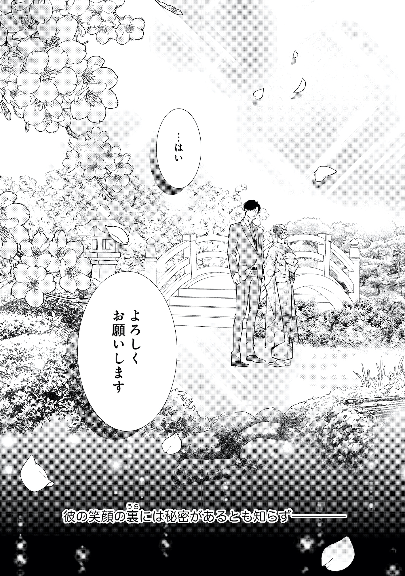 離婚からはじめましょうー極上社長はお見合い妻を逃さないー