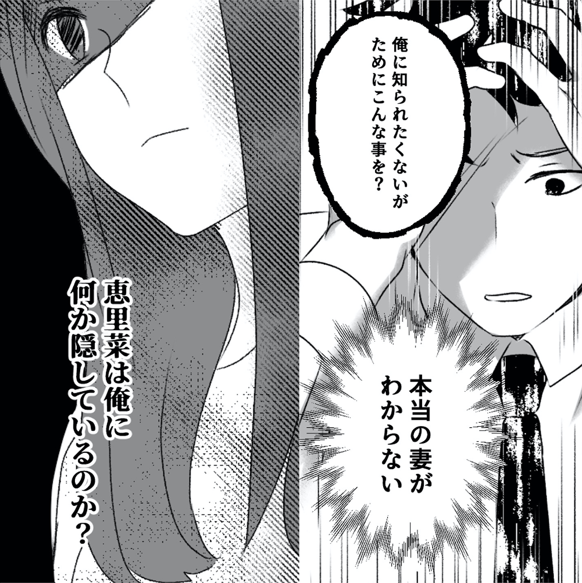 最初から、全部ウソだった 妻のすべてを知った夫