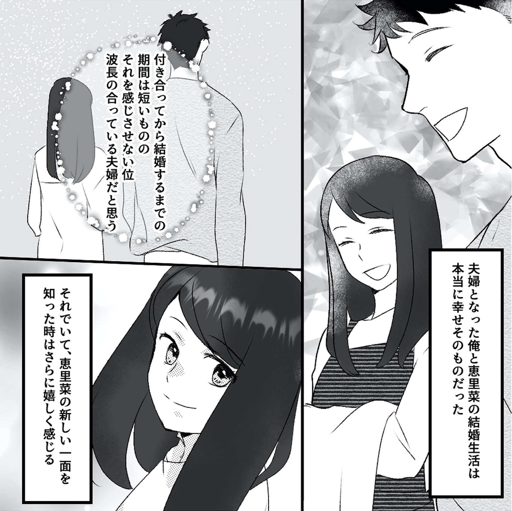 最初から、全部ウソだった 妻のすべてを知った夫