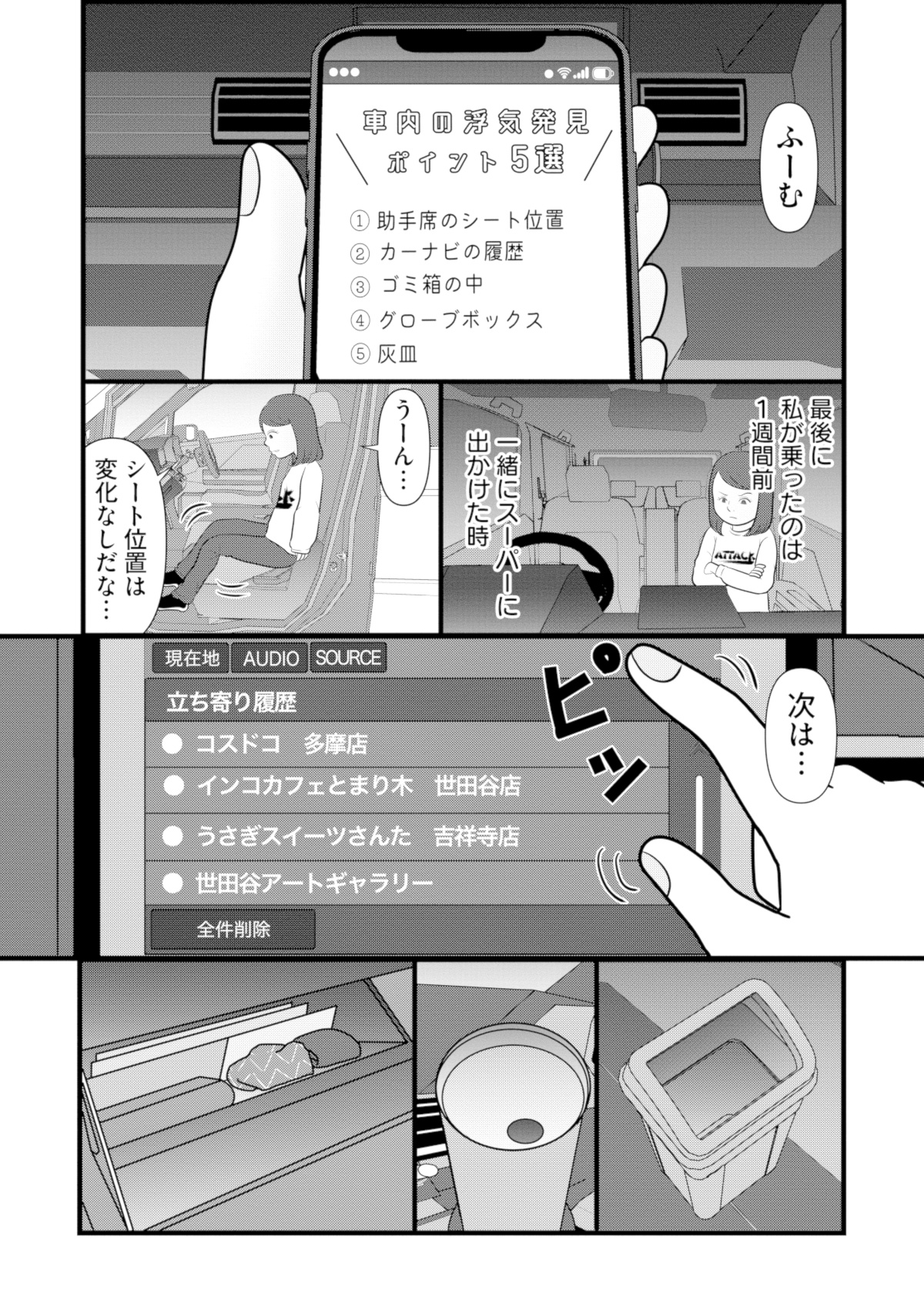 あなたの嘘は底にある