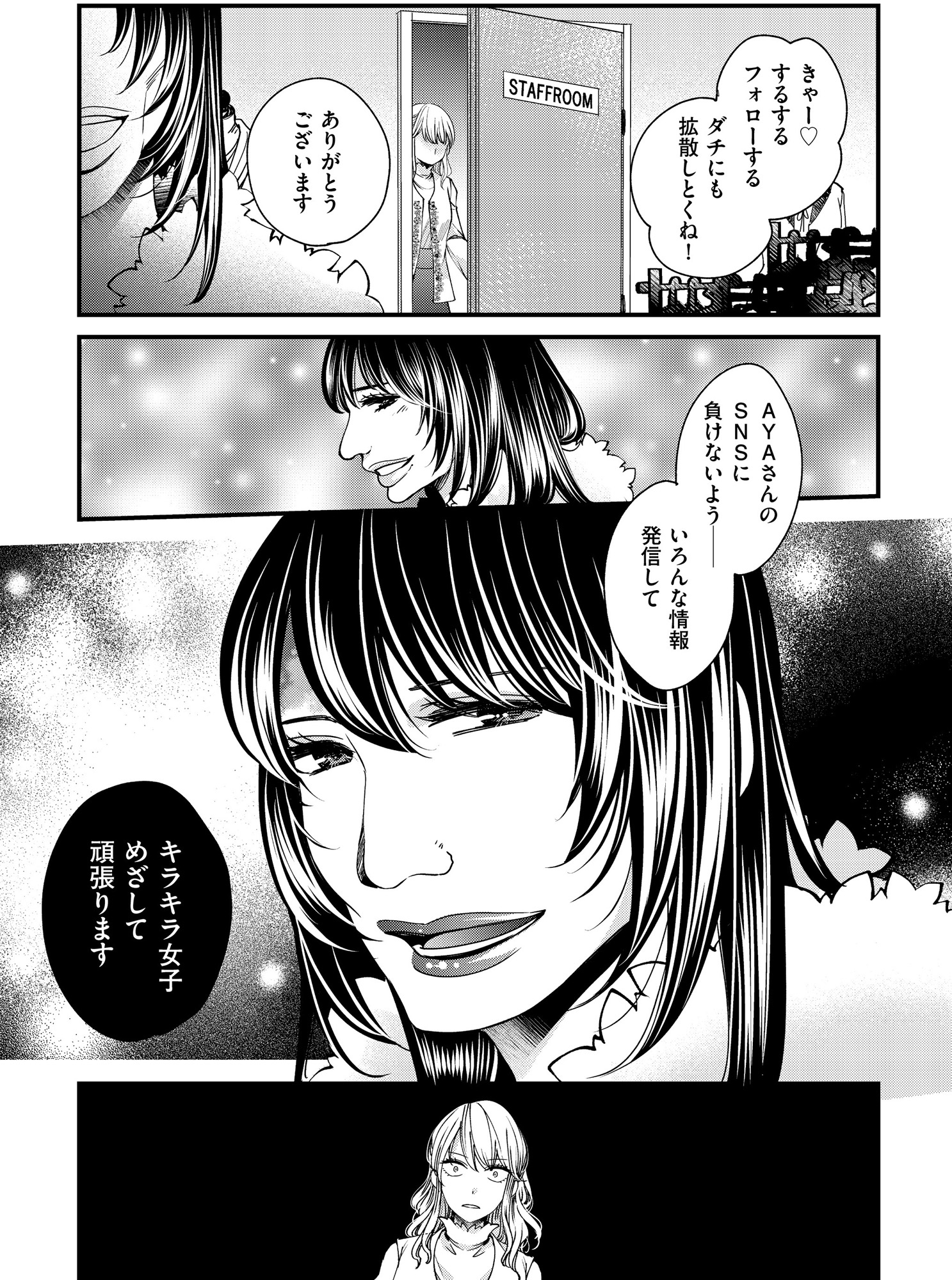 醜い私があなたになるまで