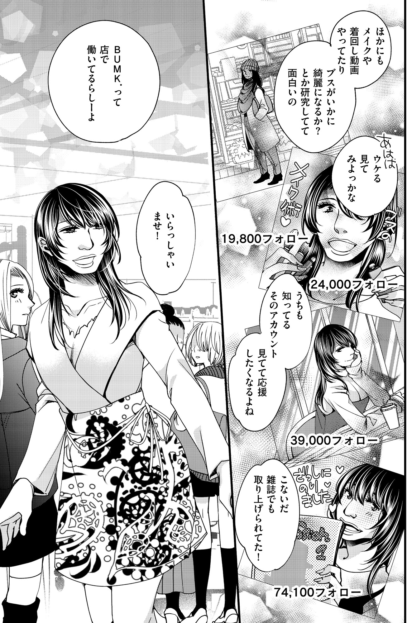 醜い私があなたになるまで