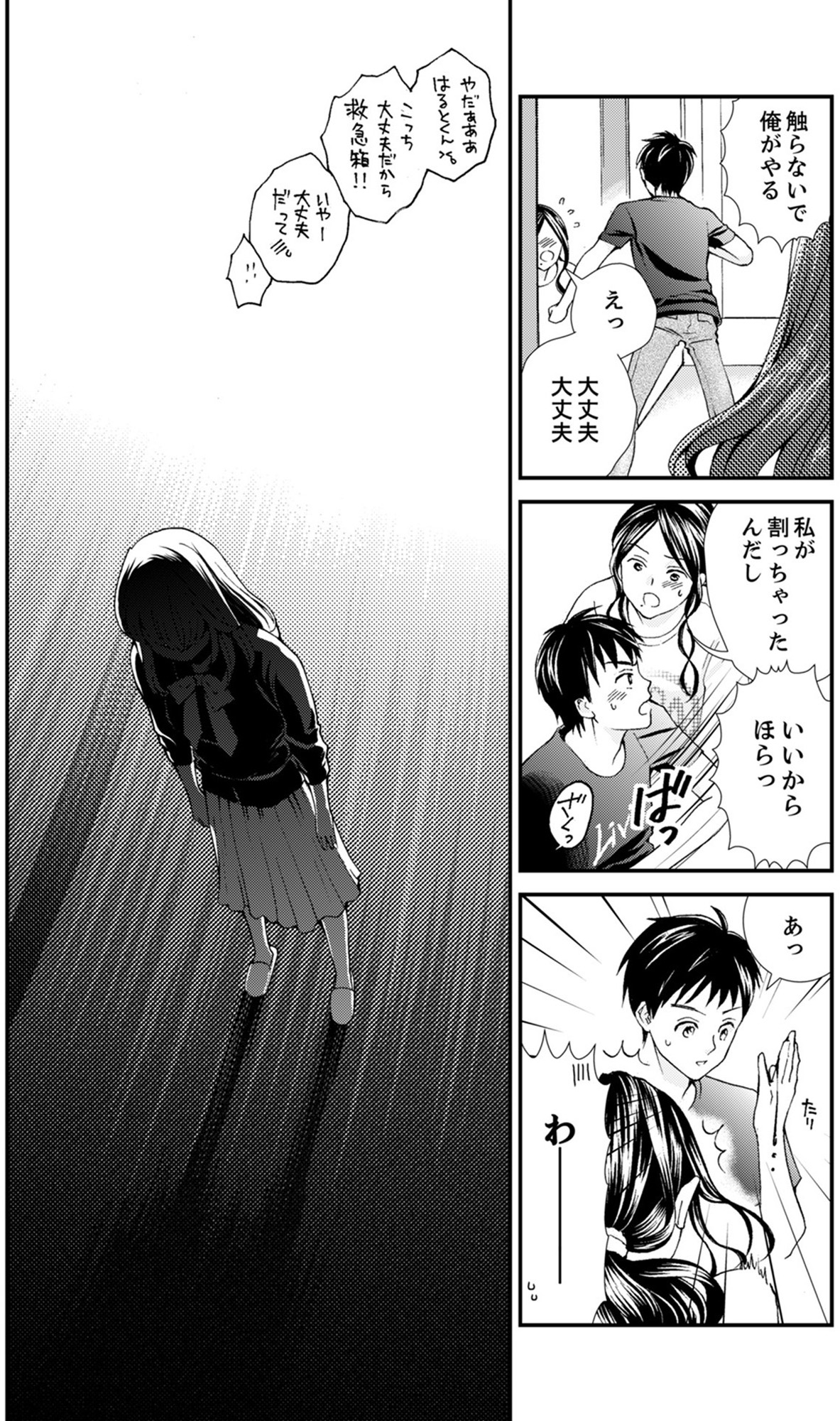 サバサバ嫁とモテ系姑~お義母様ったら老眼でしたか~