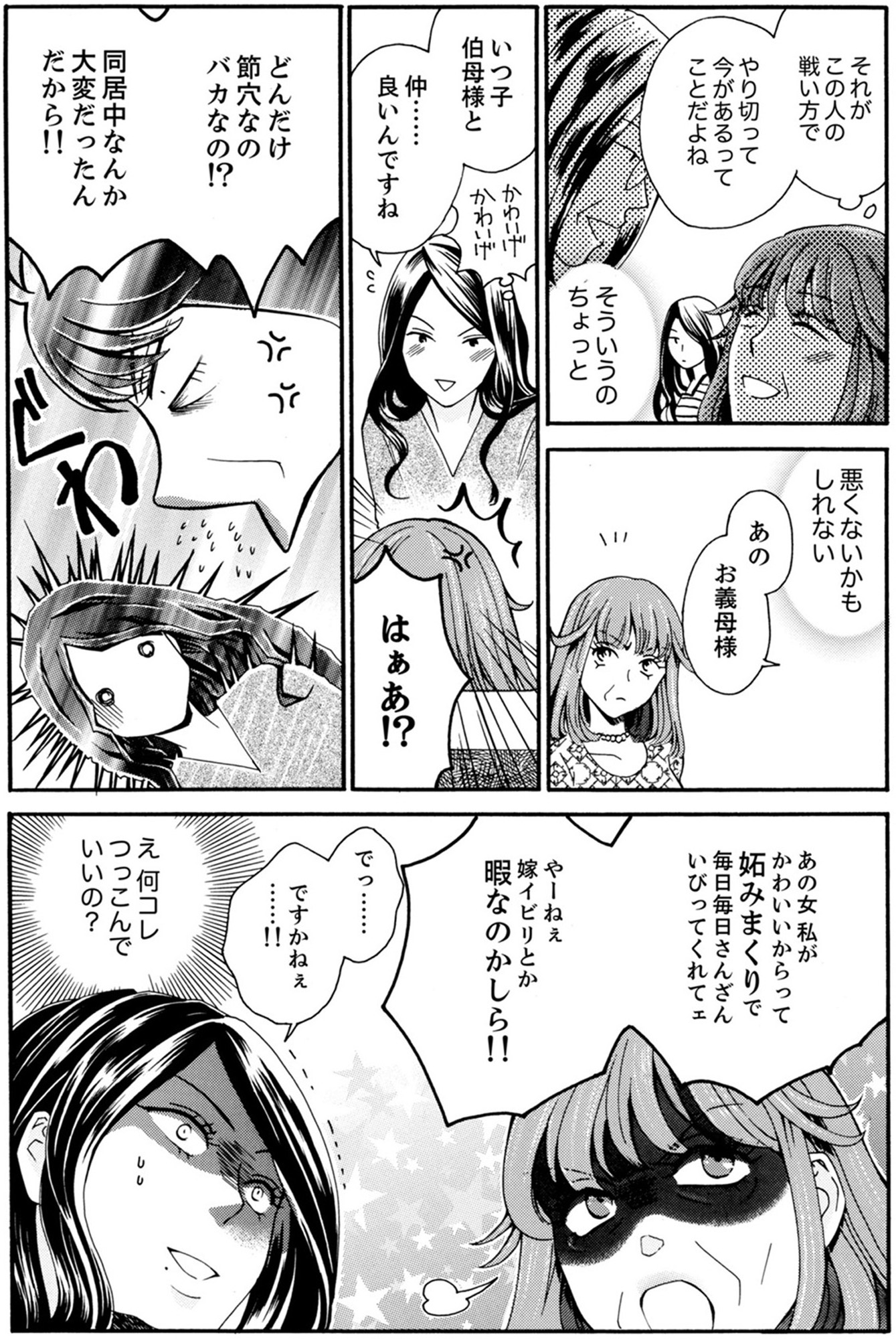 サバサバ嫁とモテ系姑~お義母様ったら老眼でしたか~