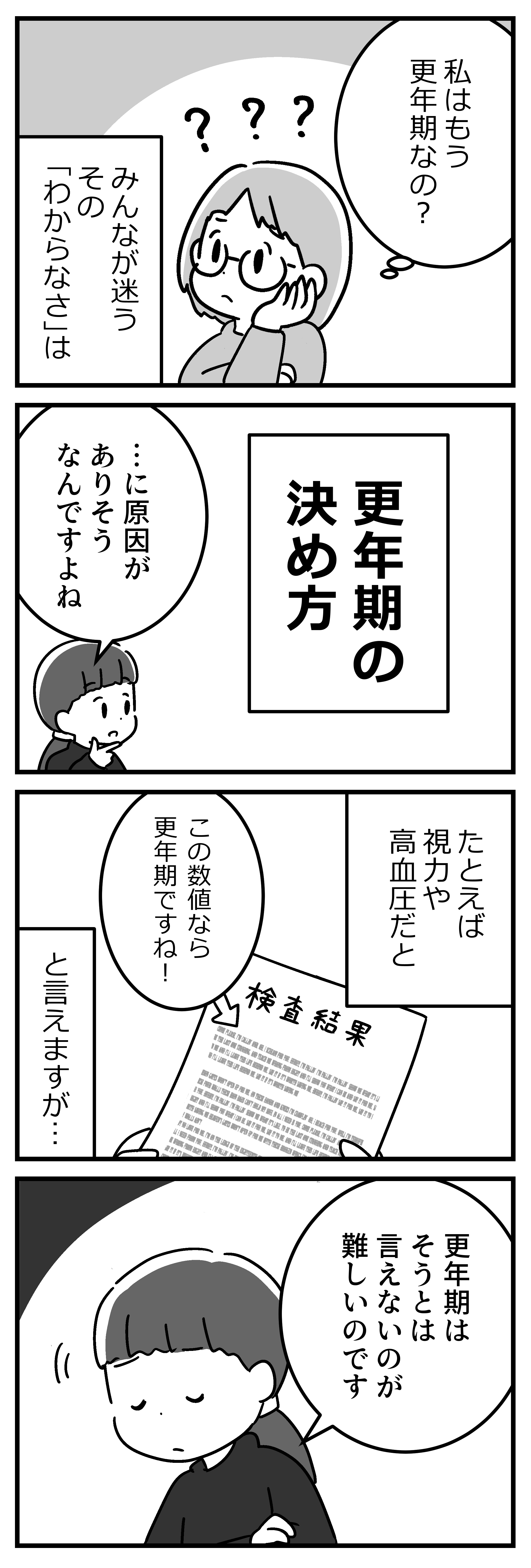 マンガ100人の更年期R