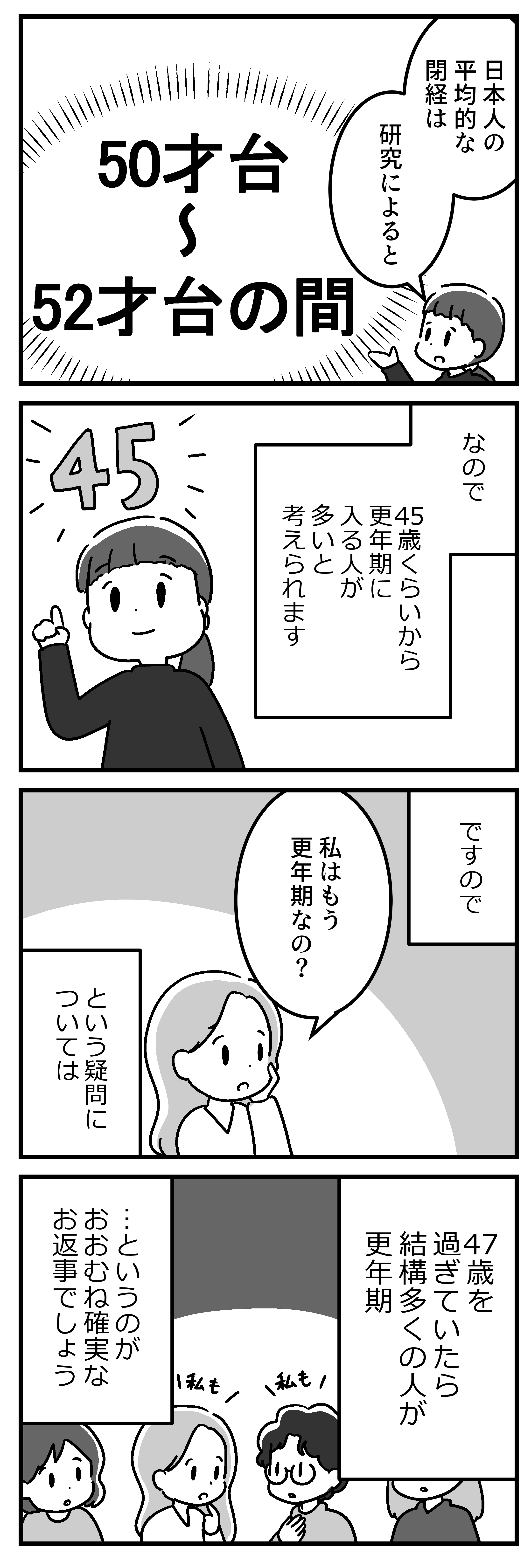 マンガ100人の更年期R