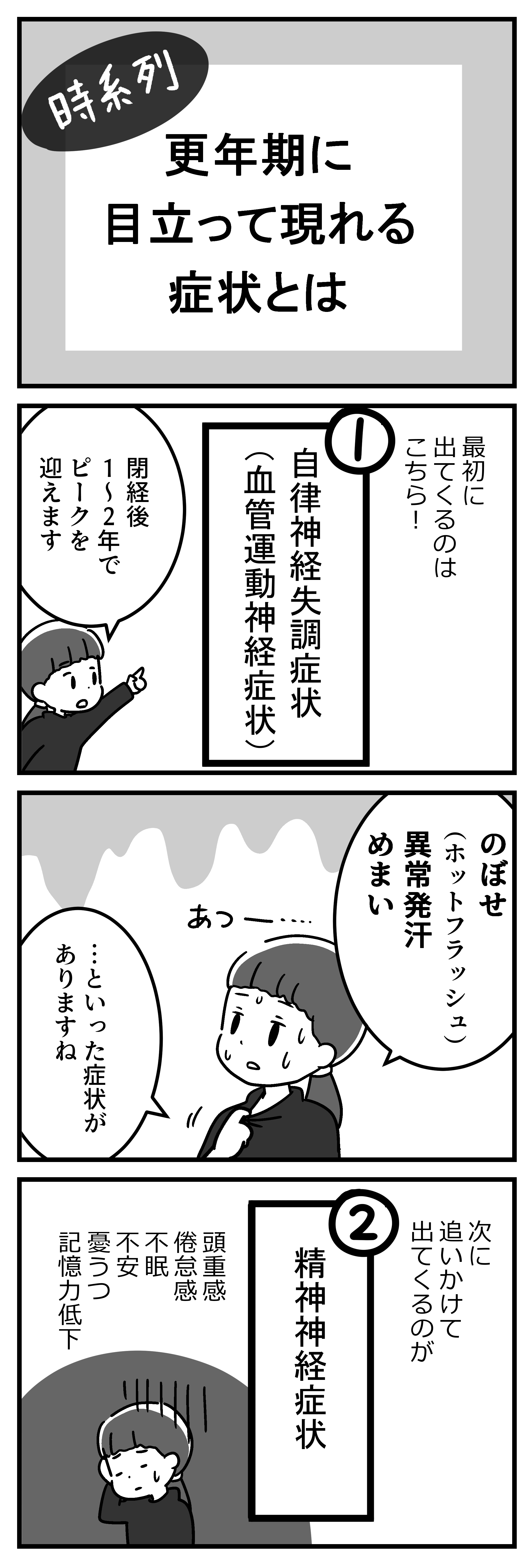 マンガ100人の更年期R