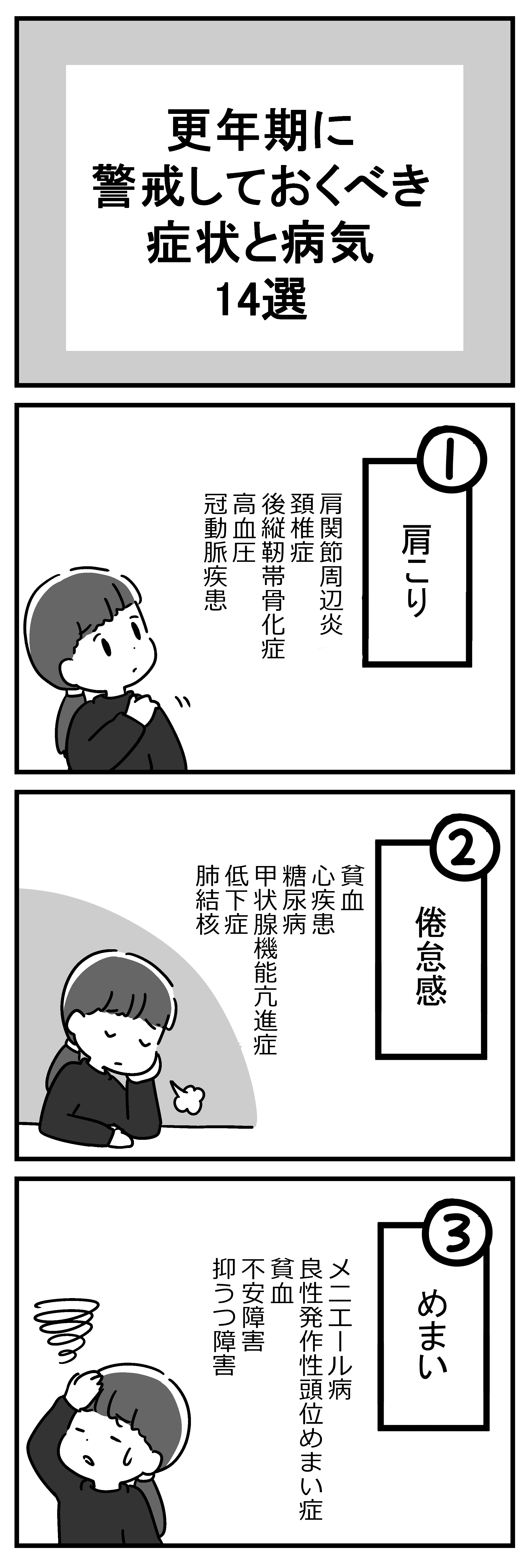 マンガ100人の更年期R
