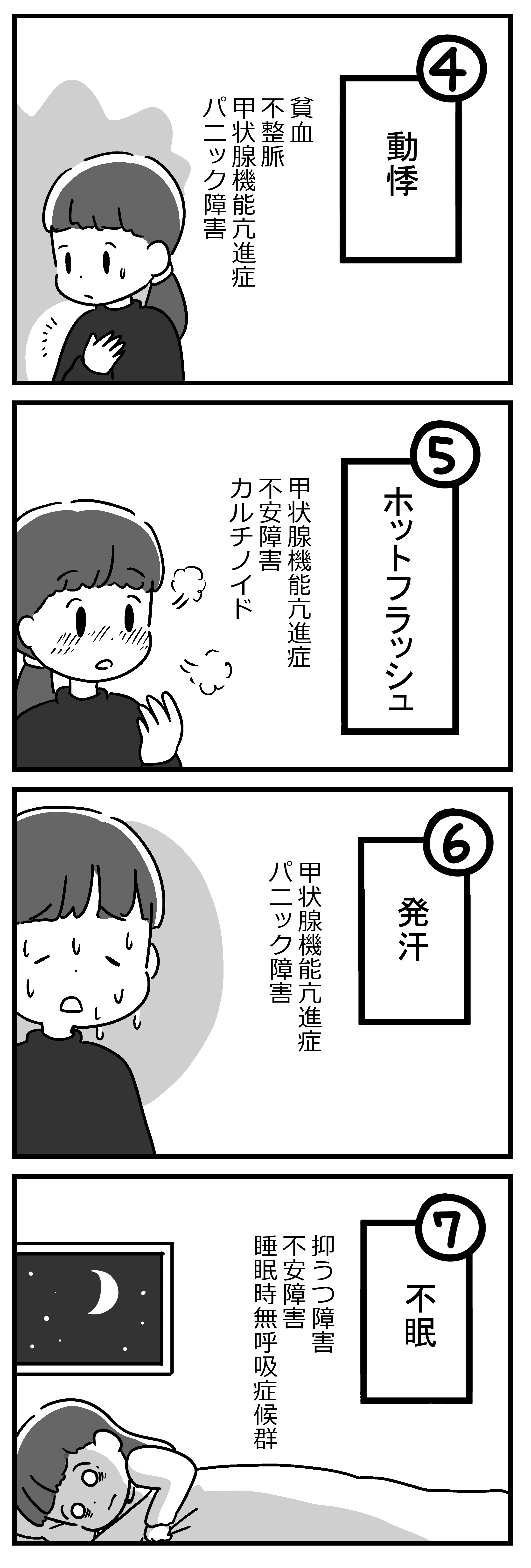 マンガ100人の更年期R