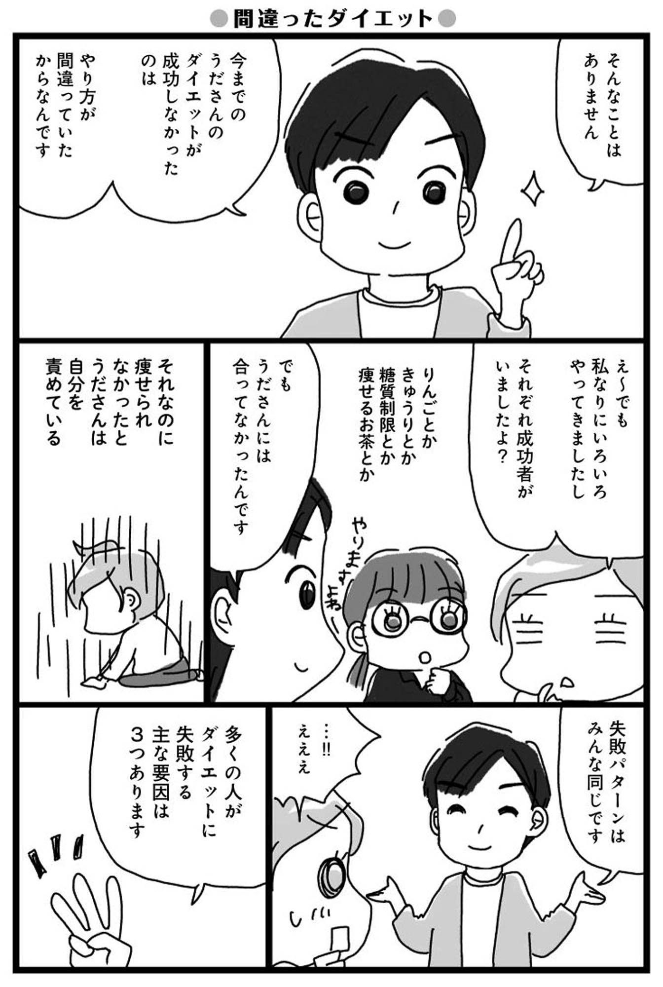 アラフィフ母さんが3か月で7㎏痩せた!