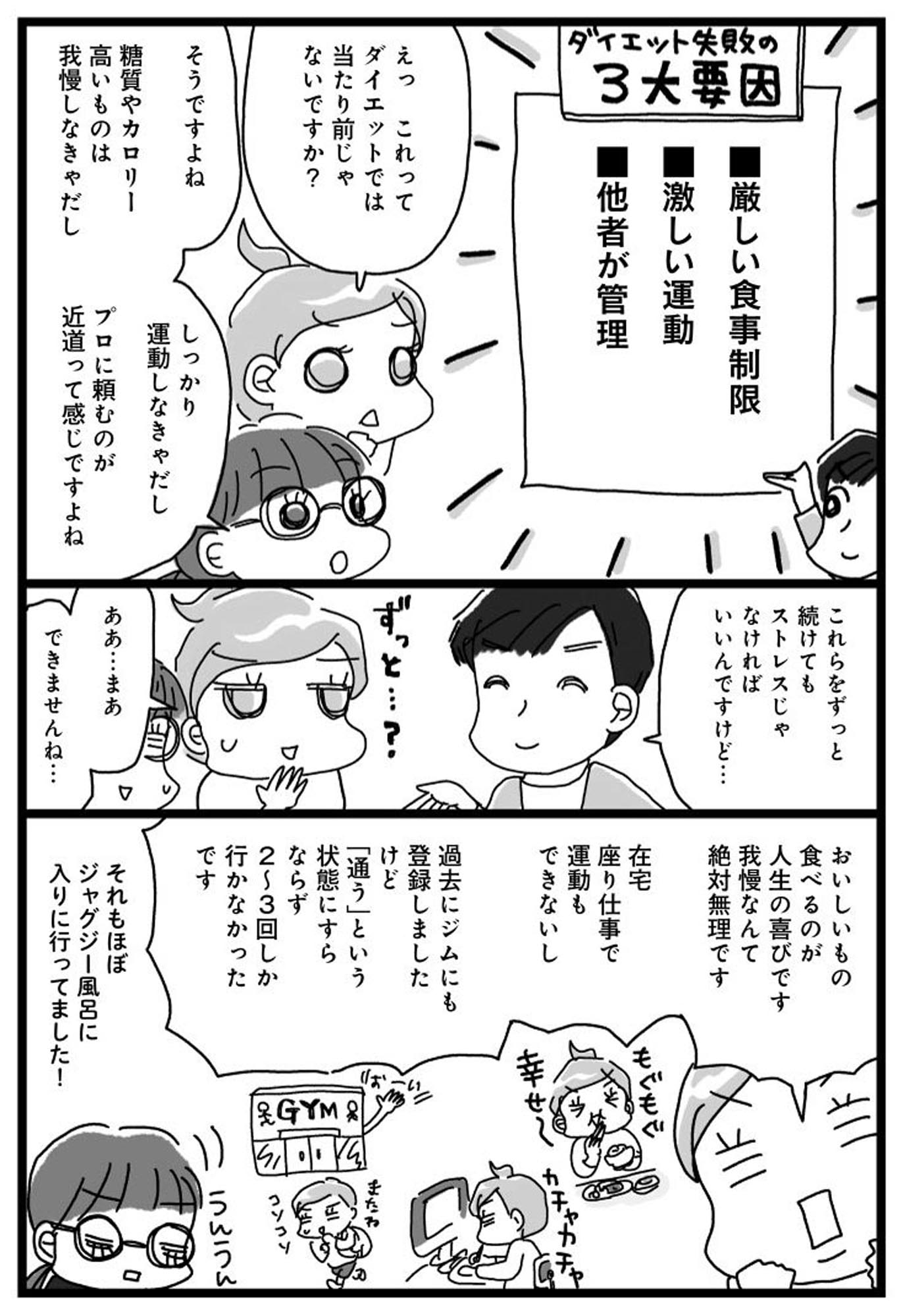 アラフィフ母さんが3か月で7㎏痩せた!