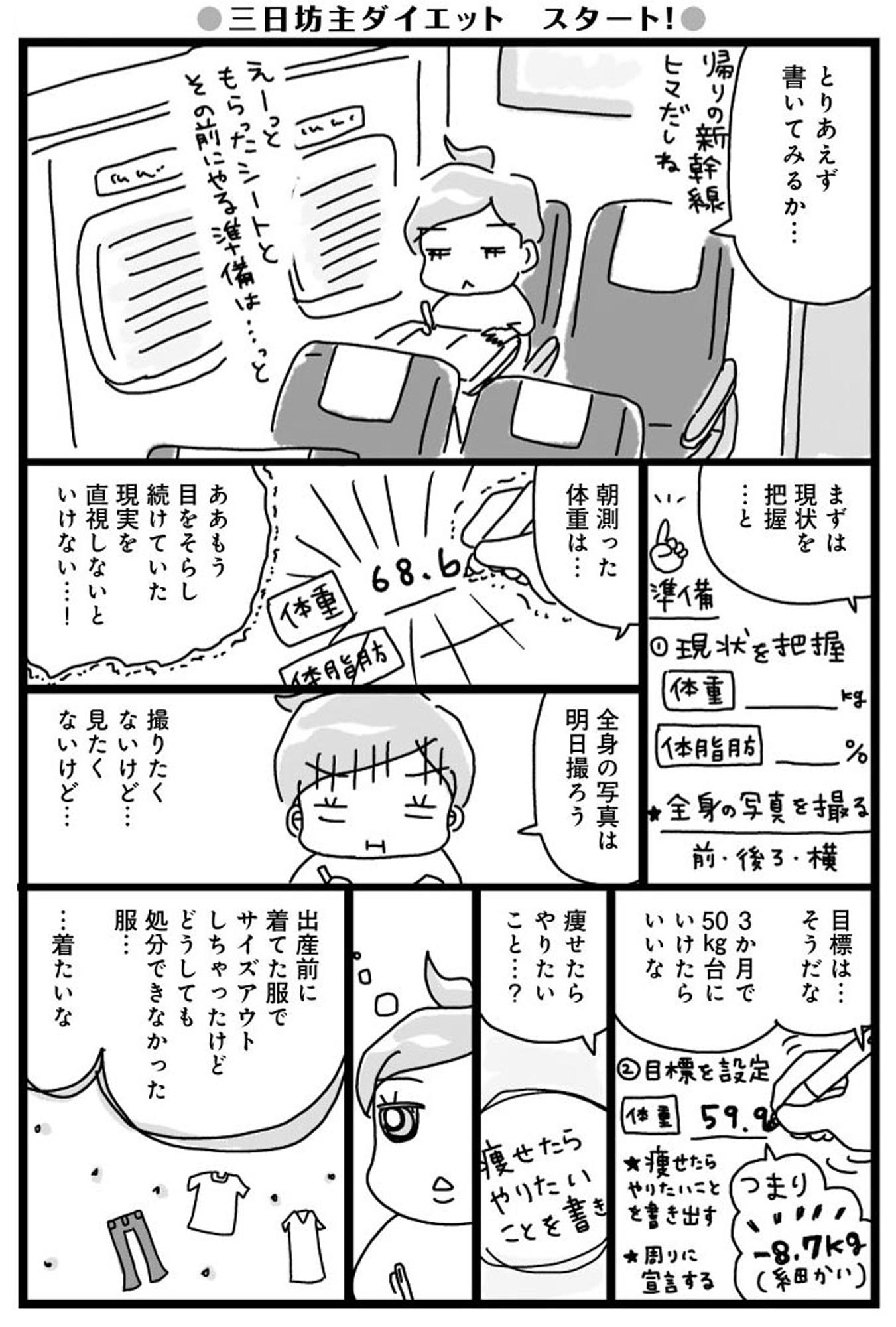 アラフィフ母さんが3か月で7㎏痩せた!