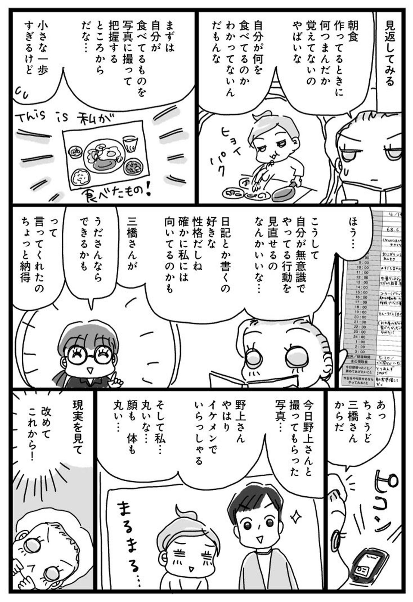 アラフィフ母さんが3か月で7㎏痩せた!