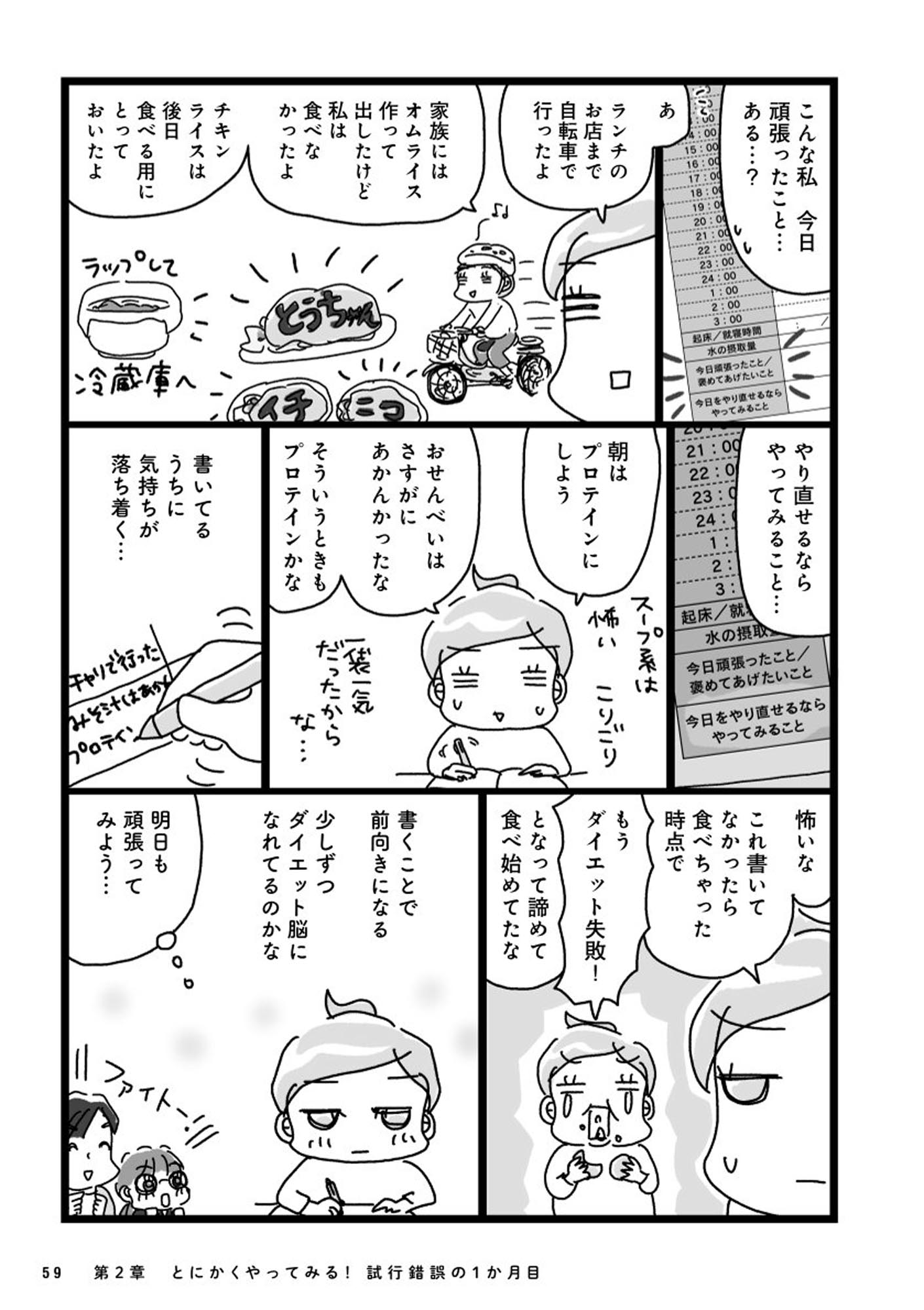 アラフィフ母さんが3か月で7㎏痩せた!