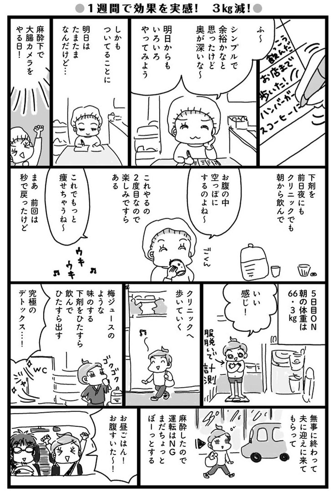 アラフィフ母さんが3か月で7㎏痩せた!