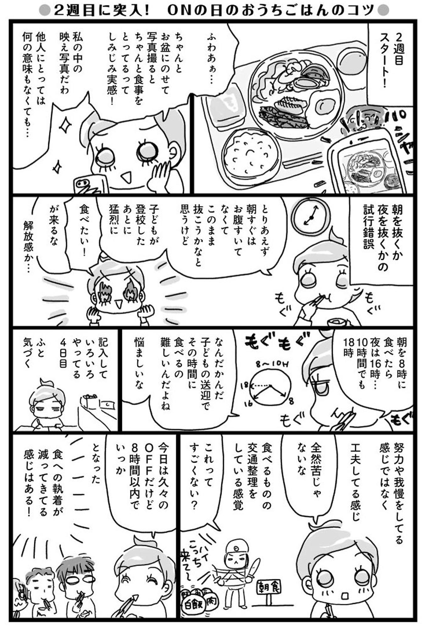 アラフィフ母さんが3か月で7㎏痩せた!