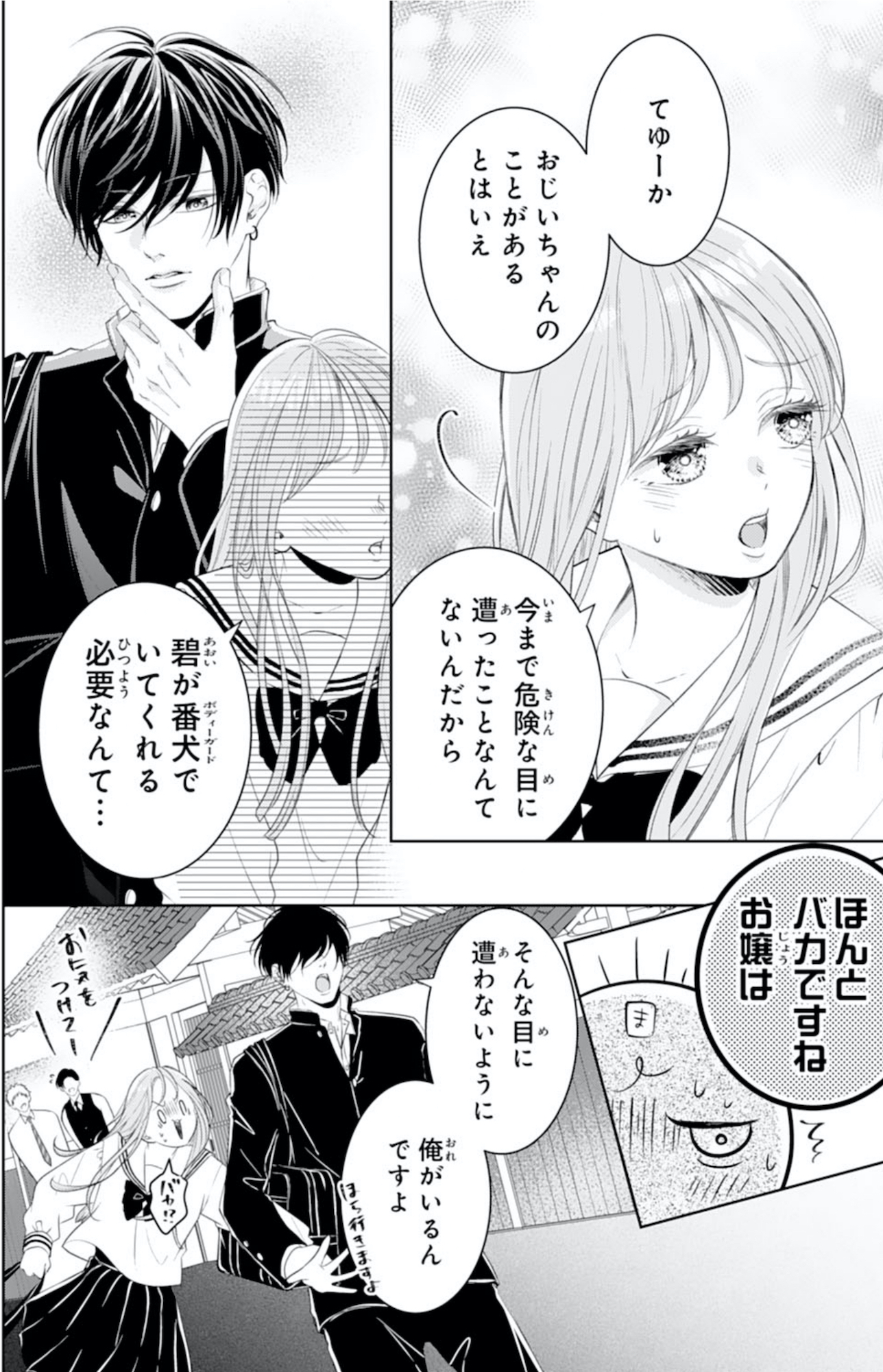お嬢の愛は俺のもの