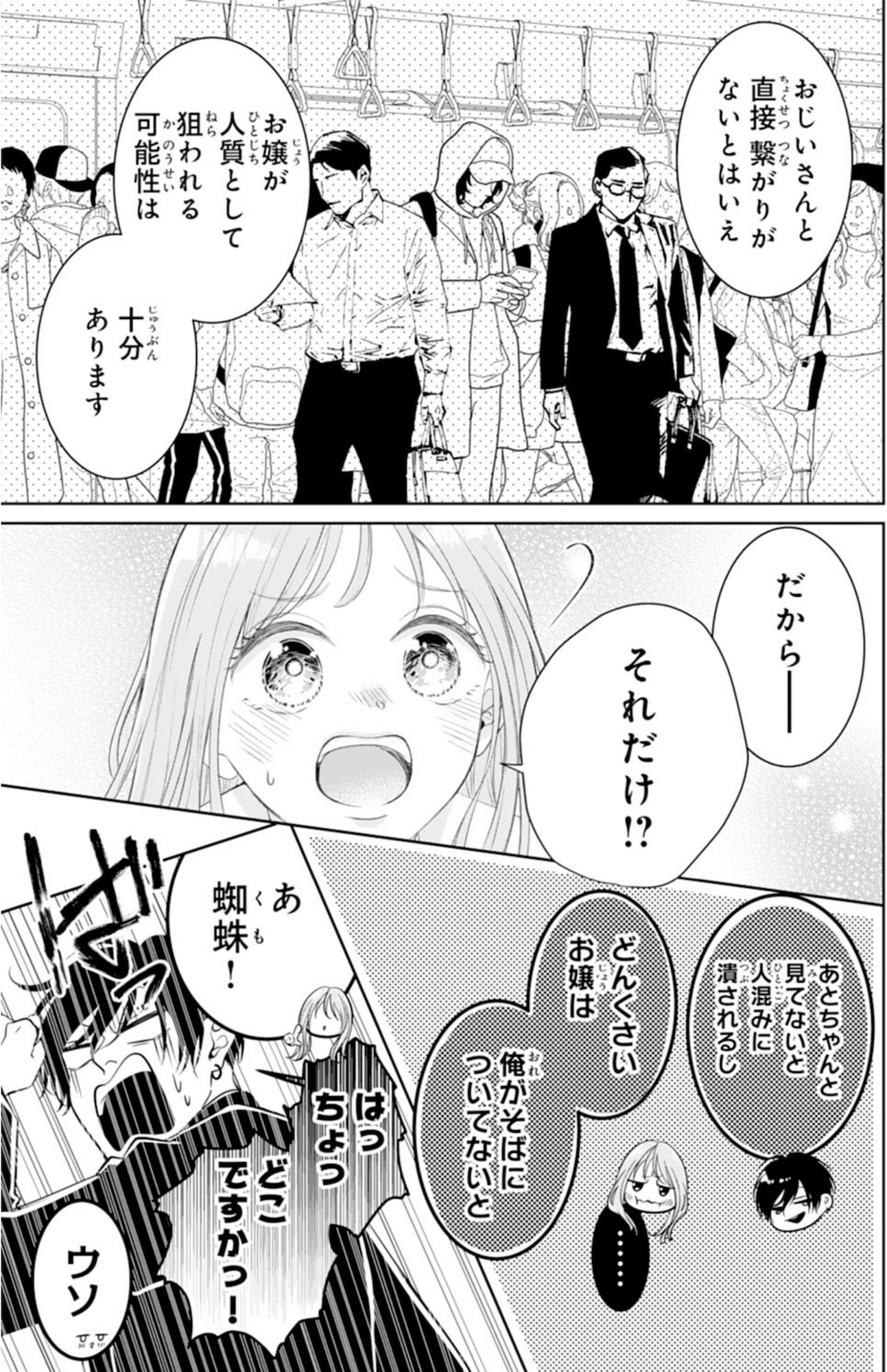お嬢の愛は俺のもの