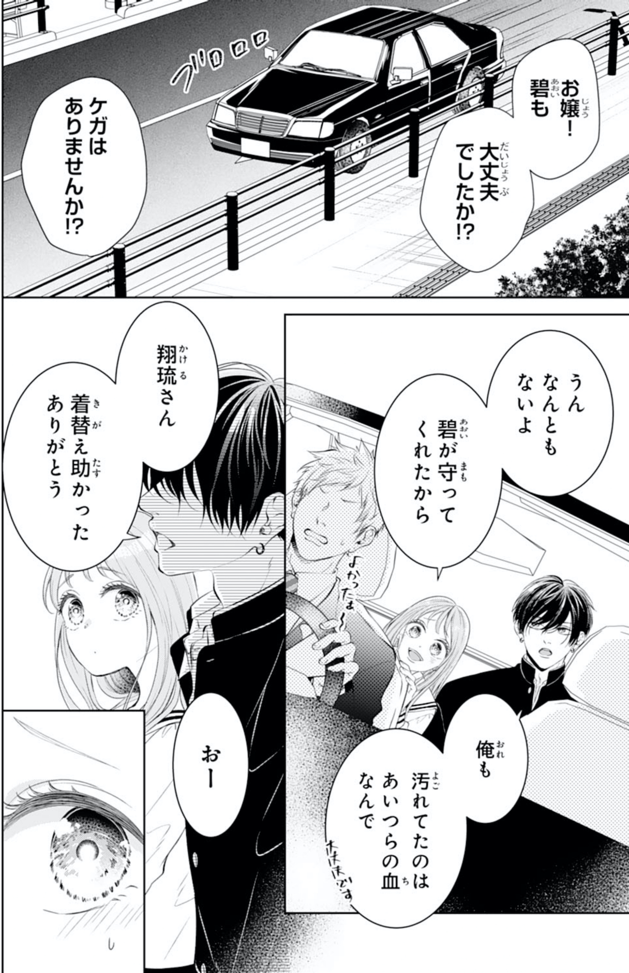 お嬢の愛は俺のもの