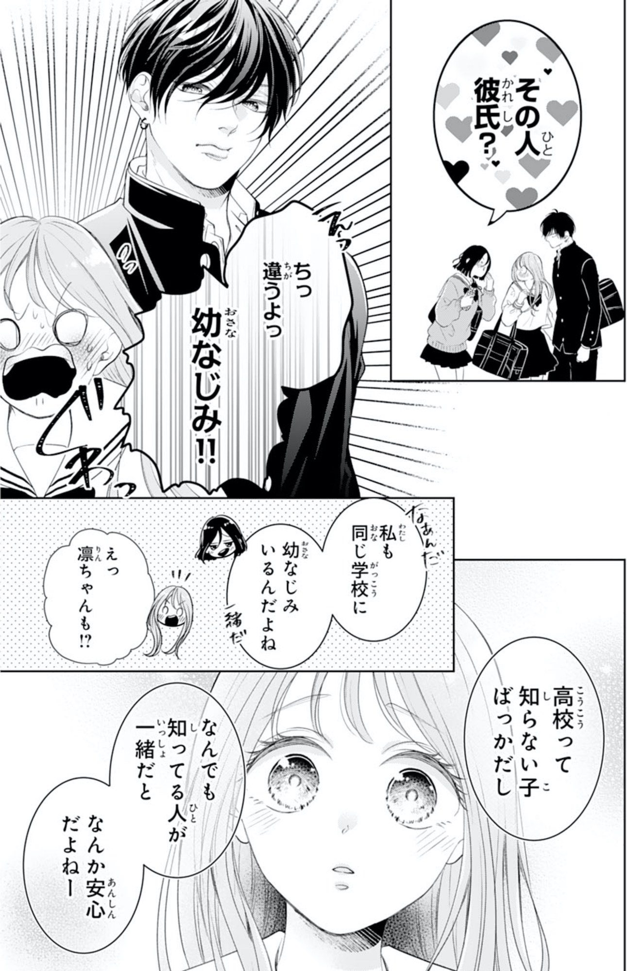 お嬢の愛は俺のもの