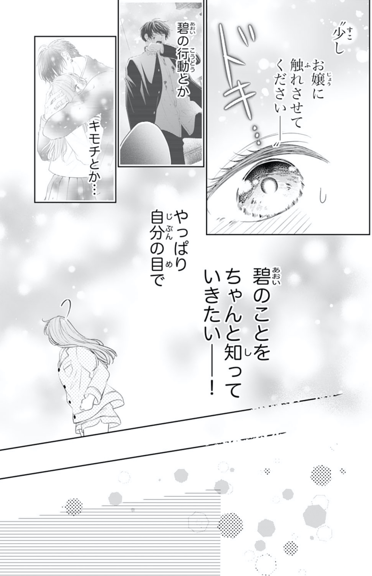 お嬢の愛は俺のもの