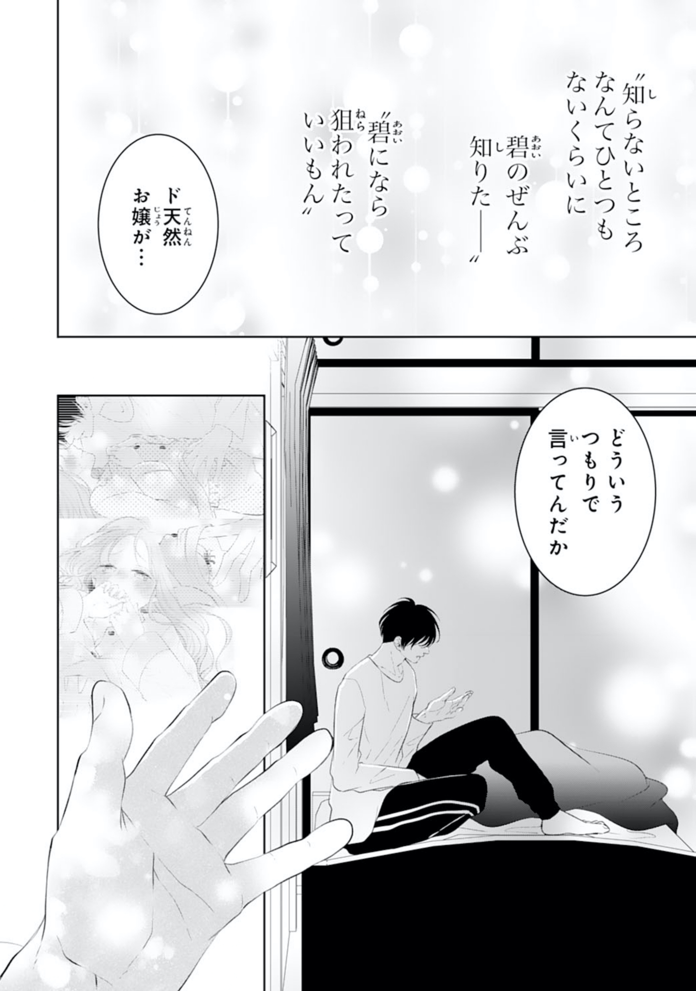 お嬢の愛は俺のもの